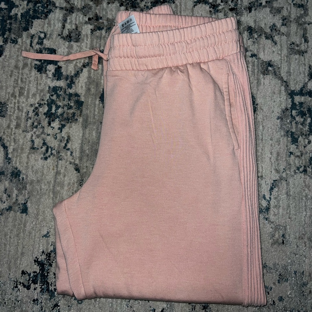 Pink Drawstring Sweatpants - Picture 4 of 4